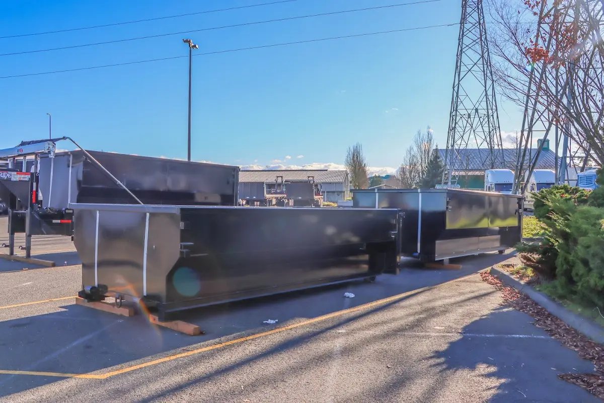 Professional dumpster rental and junk removal service in Forest Oaks